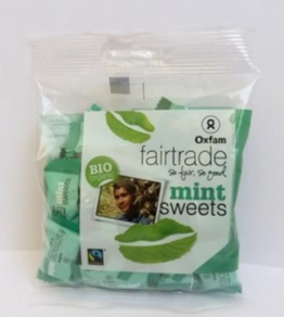 CARAMELOS DE MENTA PROPOLEO Y MIEL BIO FAIRTRADE