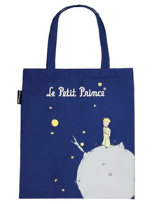 Bolsa de tela El principito azul planeta, enesco