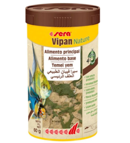 SERA VIPAN NATURE 250 ml (60g)