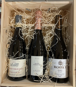 Estuche Nº5 Navidad 2025. Borgoña, Champagne, Rioja.