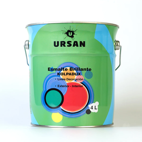 PINTURA ESMALTE KOLPADUX DIZDIRATSUA MARROI ILUNA (4 l)