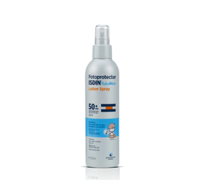 FOTOPROTECTOR ISDIN LOTION SPRAY PEDIATRICO CORPORAL SPF 50 