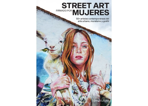 Street art, emakumeek sinatua