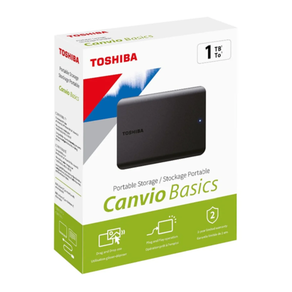 Disco duro externo Toshiba Canvio 1 TB USB 3.0