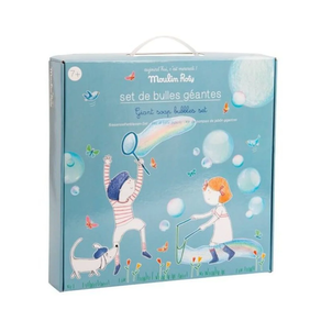 Kit pompas de jabón gigantes