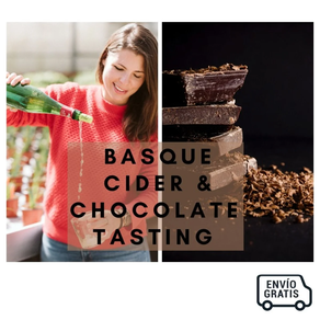 Cata Online / Virtual Chocolate y Sidra