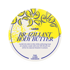 Braziliant body butter - Gorputz-krema