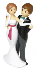 Figura tarta boda Boda Vals