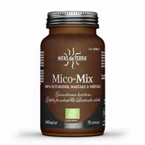 MICO-MIX REISHI,MAITAKE& SHIITAKE HIFAS DA TERRA 70 COMP