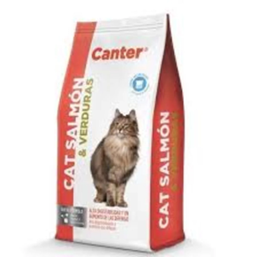 canter salmon y verduras gato 4 kg
