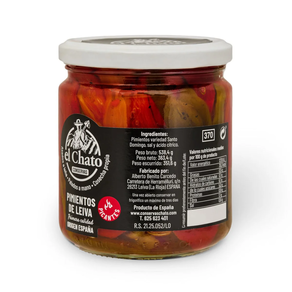 Pimientos de Leiva Picante, El Chato