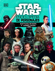 Star Wars Pertsonaien entziklopedia berri eguneratua