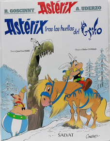 ASTERIX TRAS LAS HUELLAS DEL GRIFO