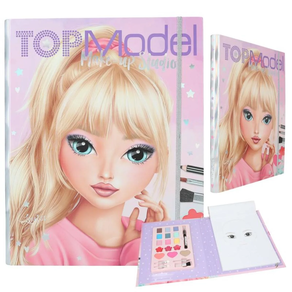 Carpeta guía de maquillaje TOPMODEL/TOPMODEL makillajeko gida-karpeta