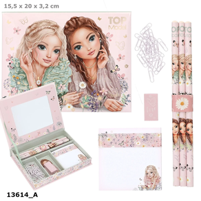 TOPModel papergintzako seta SUMMER FEELING