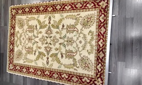 Alfombra Kazak beige 140 x 200