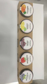 Pack Mermeladas BIO para acompañamiento de quesos 5*30grs