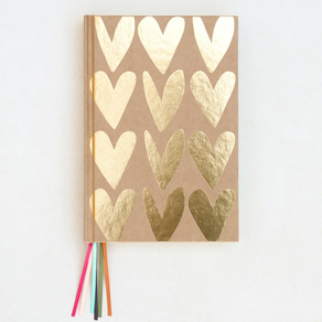 Multi Ribbon Notebook