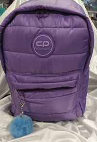 Mochila morada Coolpack