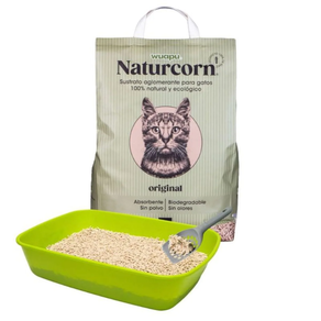 Lecho Biodegradable aglomerante NaturCorn 6L.