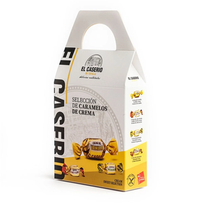 Estuche de Caramelos de Crema 200gr