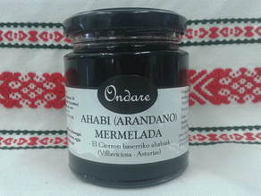 Ahabi marmelada (Arandano) Ondare