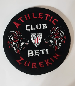 Txapela dos leones athetic de bilbao