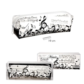 Regalo música: Estuche Escolar Musica