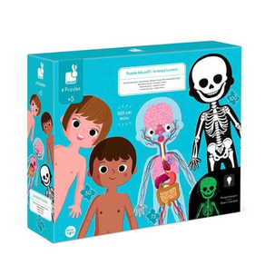 Puzzle Educativo El Cuerpo Humano