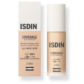 ISDIN COVERAGE MAQUILLAJE SPF50 2.0 BEIGE