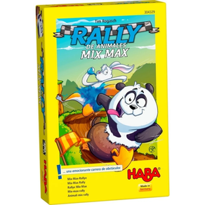 Rally de animales Mix Max - Juego de mesa infantil - Haba