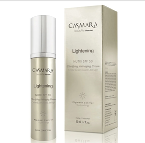 Crema despigmentante facial Antimanchas Casmara 