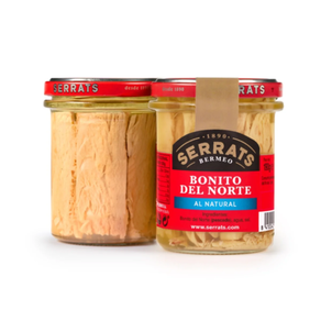 Bonito del Norte al Natural Serrats 190gr