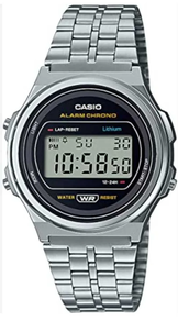 Casio Vintage plateado