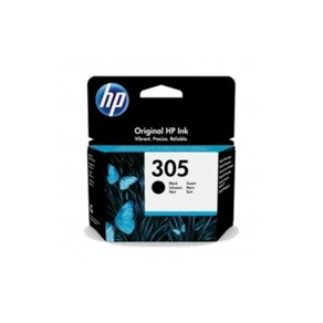 Cartucho de tinta original HP 305 negro
