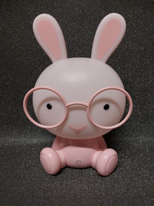 Lámpara infantil conejita