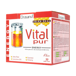 JALEA REAL Vitalpur Energy 20×15 ml Viales (Drasanvi)