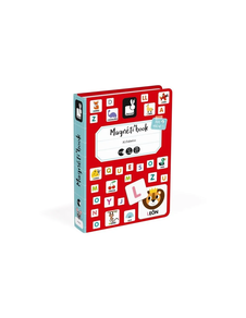 PUZZLE MAGNETIKOA - MAGNÉTI 'BOOK ALFABETOA GAZTELANIAZ