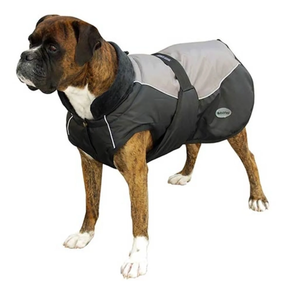 Abrigo +Trek Breathe-Comfort Gris Ibáñez T-65 cm