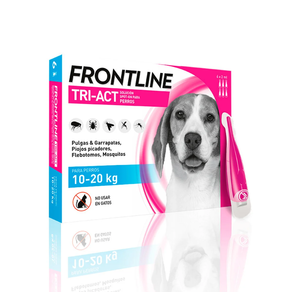 FRONTLINE TRI-ACT 10-20KG 3 PIPETAS