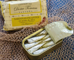 Sardinas Picantes Doña Tomasa 110gm