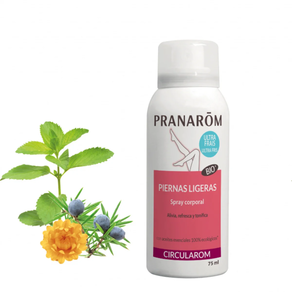 PRANAROM CIRCULAROM PIERNAS LIGERAS SPRAY ALIVIA, REFRESCA, TONIFICANTE 75ML