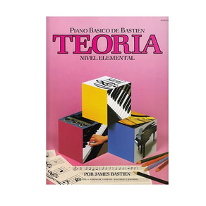 Libros de musica: Teoria Nivel elemental Piano Basico Bastien WP205E Edit Kjos