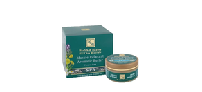 Muscle Relaxant Aromatic Butter - Crema Calmante Músculos Dolores