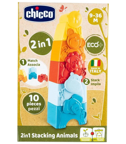 CHICCO TORRE ANIMALES 2 EN 1