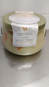 Salmon en Salsa de Porros y Eneldo Mimarmita 500grs