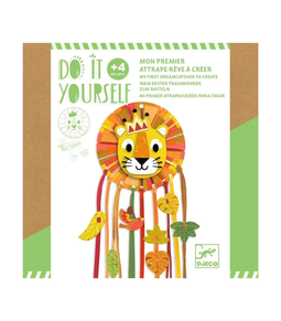 ATRAPASUEÑOS LEONCITO DIY DJECO