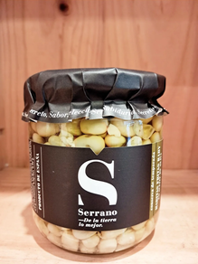 Frijituta bizi da, Baby. Serrano kontserbak