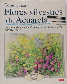 COMO PINTAR FLORES SILVESTRES A LA ACUARELA