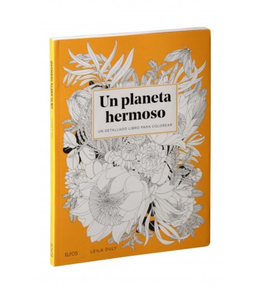 UN PLANETA HERMOSO - UN DETALLADO LIBRO PARA COLOREAR